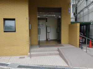 リップル豊崎ビルエントランス