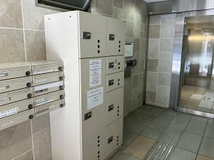 エルギャラン平野町ビル宅配ボックス