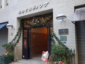 船場ビルディングエントランス