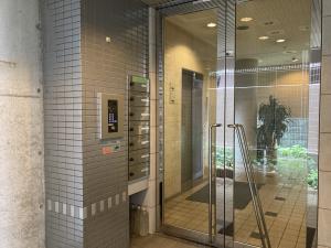 ユニマックビル　ビル玄関