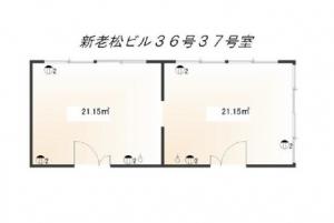 3階間取り図