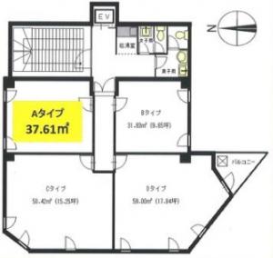 大阪福島サウスビルA号室