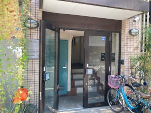 ルシード森川ビル　ビル入口