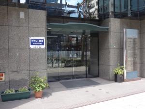 アクティ南森町エントランス