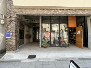 岡山ビル　正面玄関