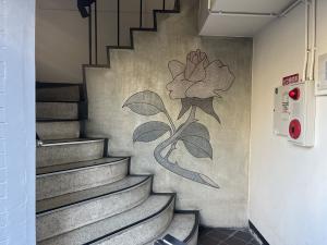 再生ビル　1階入り口
