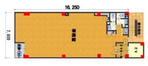 基準階間取り図