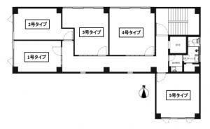 ＲＥ－０１７基準階間取り図