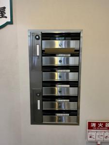 京都駅前駿河屋ビル　ポスト