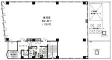 高木ビル基準階図面