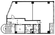 樋上ビル基準階図面