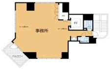 ＶＯＲＴ代々木基準階間取り図