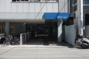 新町Ｆ１ビルエントランス