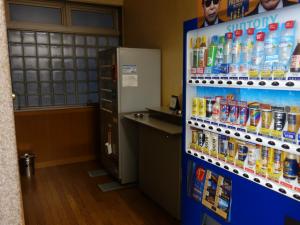 西本町ソーラービル喫煙スペース
