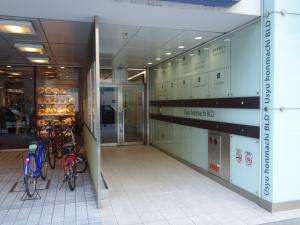 羽州本町ビルエントランス