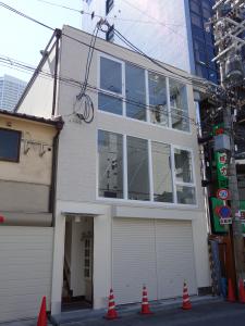 日宝博労町センタービル外観