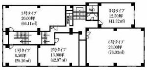 NAGASAKI VILL基準階図面