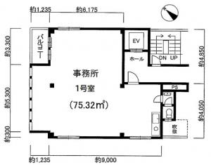 リバティービル守口1号室