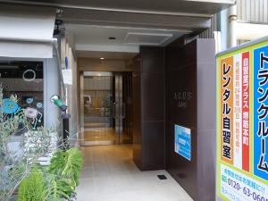 アーカス南本町ビルエントランス