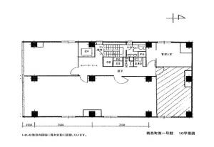 基準階間取り図