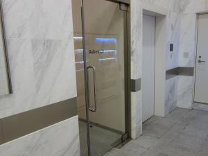 大阪Ｕ２ビル喫煙スペース