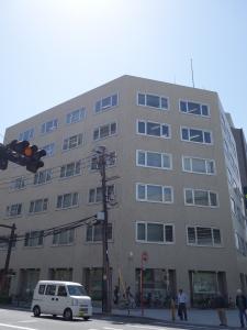 三井住友銀行立売堀ビル外観