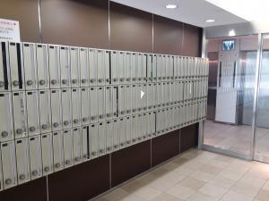 ニューライフ高麗橋郵便ポスト