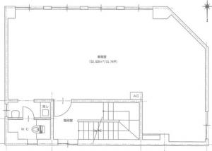 末政ビル基準階間取り図