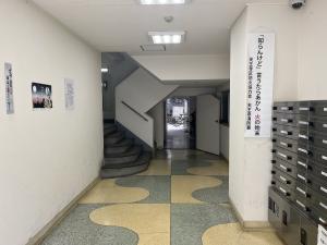 末広ビル　エントランス