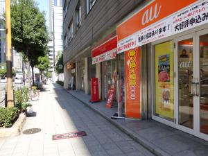 肥後橋堀田ビル１階店舗