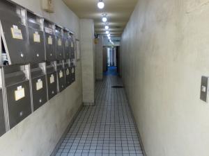 フラッグス肥後橋ビル共用部