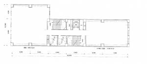 淀屋橋ＭＩビル間取図