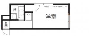 マッハ２１ビル基準階図面