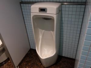 リーストラクチャー西心斎橋ビル男子トイレ
