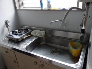 日宝西長堀ビル給湯室