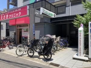 ＡＢＭポートビル　ビル入口