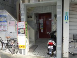 スワン大阪第３ビルエントランス