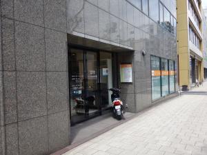 アクティ南森町エントランス