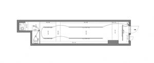 104号室　間取り図