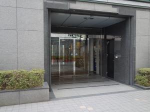 肥後橋プラザビルエントランス