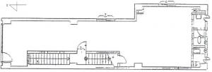 イワタビル基準階図面