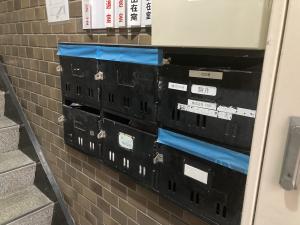 日本ビル　ポスト