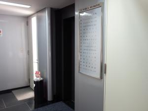 タツト靭公園ビルエレベーター