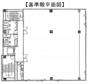 グロッツベッケルトビル基準階間取り図