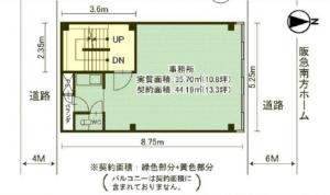 三基ビル基準階間取り図