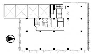 建隆ビルⅡ基準階図面