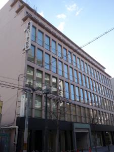 扇町パークビル外観