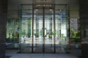 上村ニッセイビルエントランス