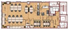 ＷＯＲＫＩＮＧ　ＦＯＲＴ東神田（ワーキングフォート東神田）基準階間取り図