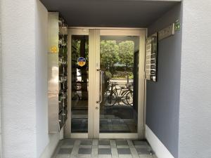中島ビル新館　エントランス